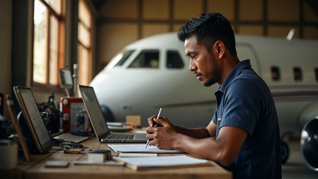 Crew & Aircraft Support Services At Bali FBO